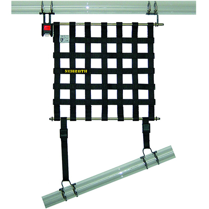 Schroth Size 2 Window Net & Installation Kit